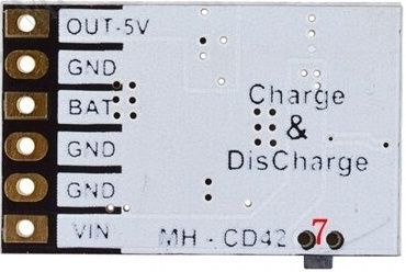 Image of USB Power bank board DIY Charge 2.1A Discharge 3.5A Info! (IT14537)